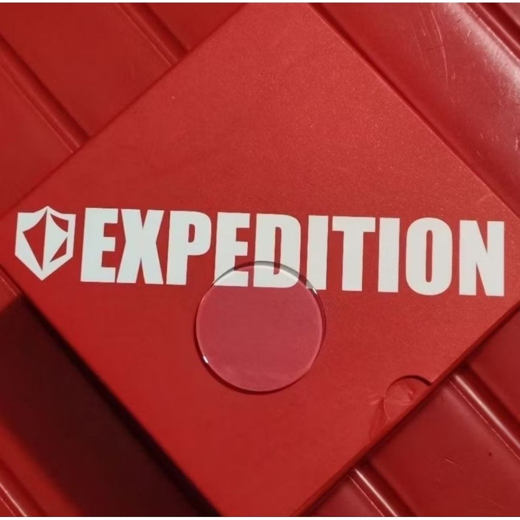 Kaca Jam Tangan Expedition E 6629 Original Sparepart Mineral Crystal Flat