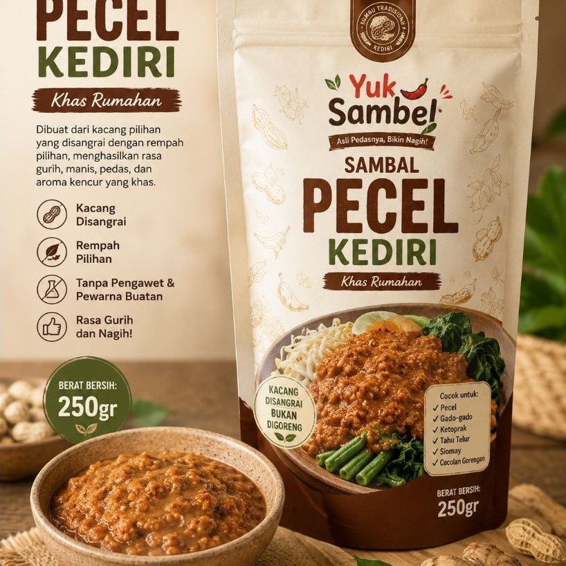 Sambal Pecel Kediri
