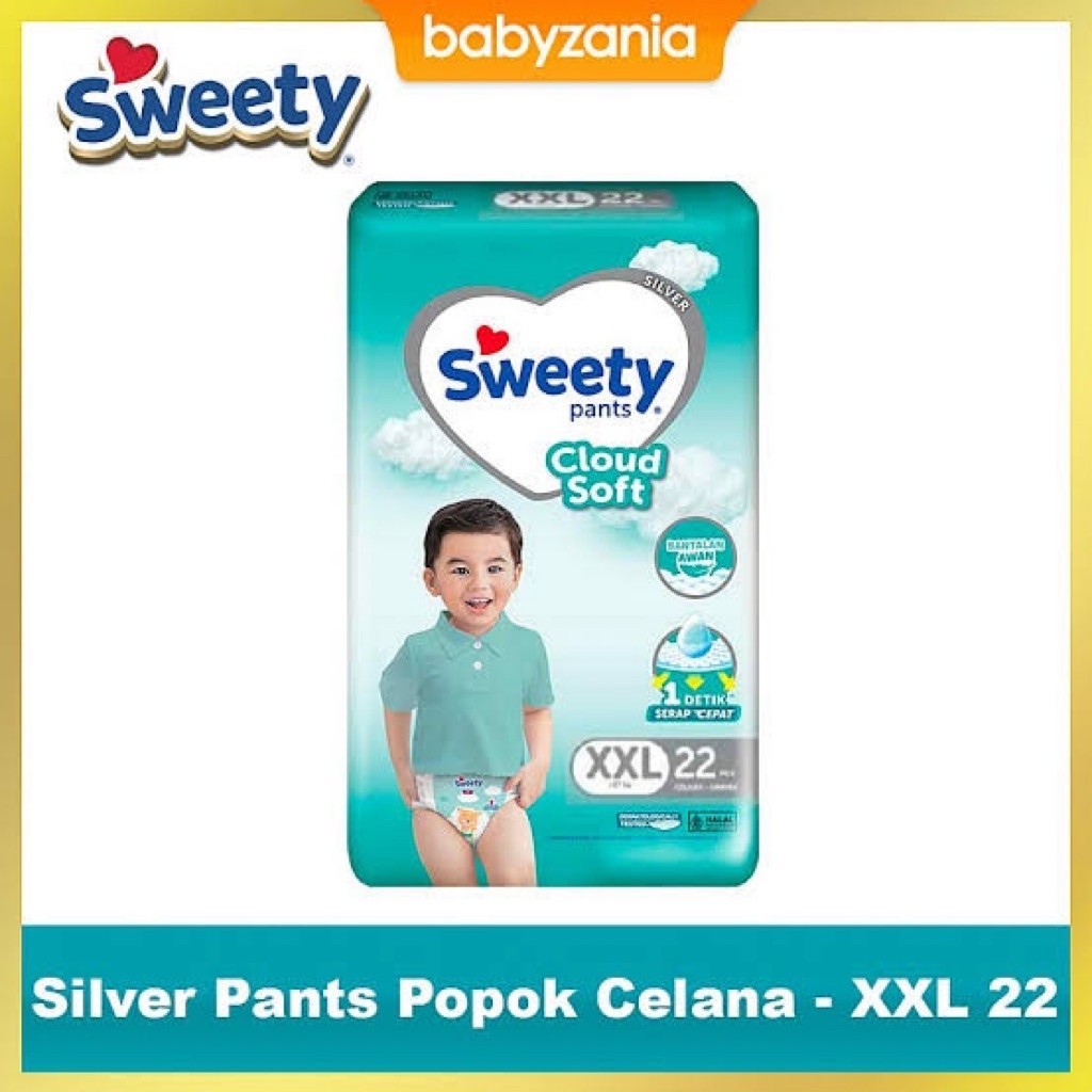sweety silver xxl 24