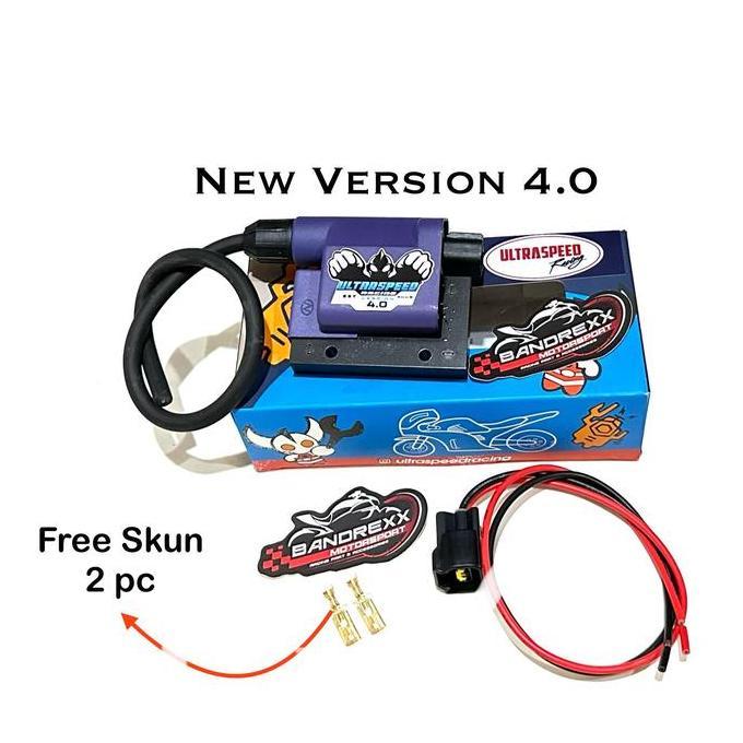 Paket Koil USR+Busi Aracer T-Power For Nmax-Aerox 155-Lexi-Nmax neo-Aerox Connected-Aerox