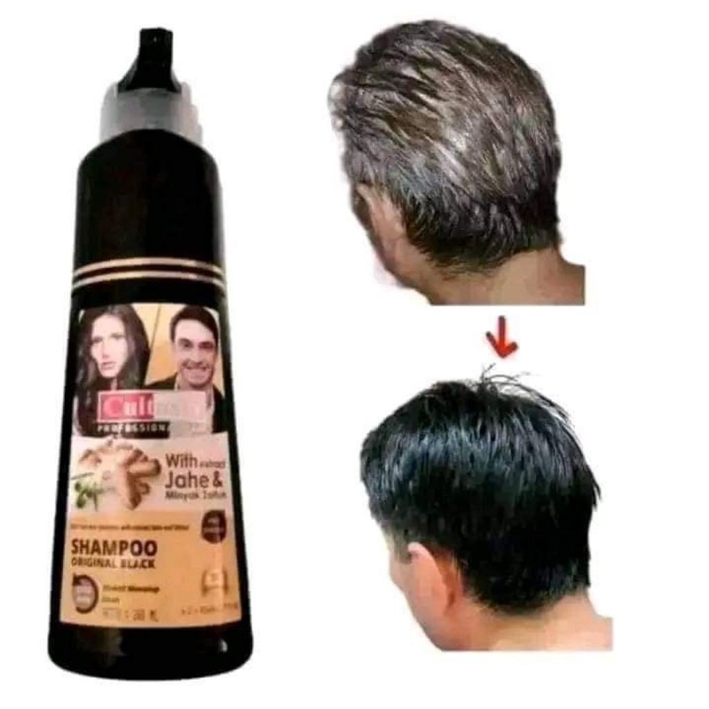 CULTUSIA SHAMPO PENGHILANG UBAN | CULTUSIA ORIGINAL BLACK SHAMPO CULTUSIA BROWN