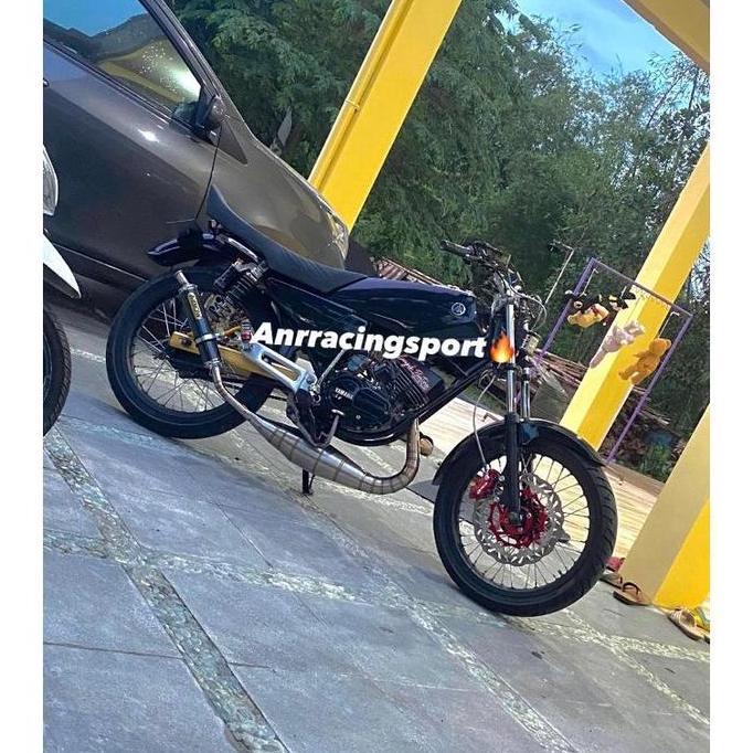 Knalpot Rx King Repsol Arrow Carbon Stainles