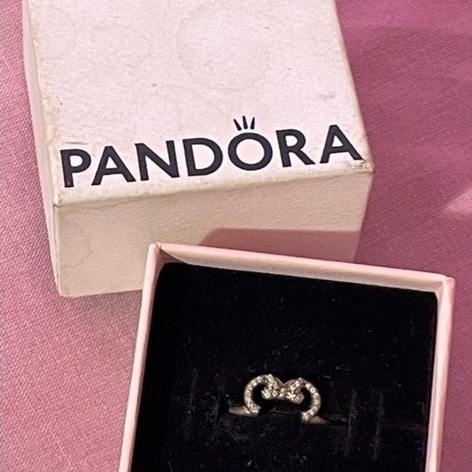cincin mickeymouse pandora