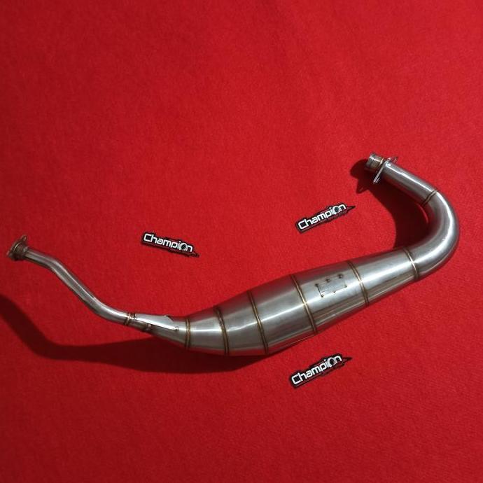 Chamber Knalpot RS1 RS-1 Stainless 40 Cobra Ninja RR 150 RR 150RR