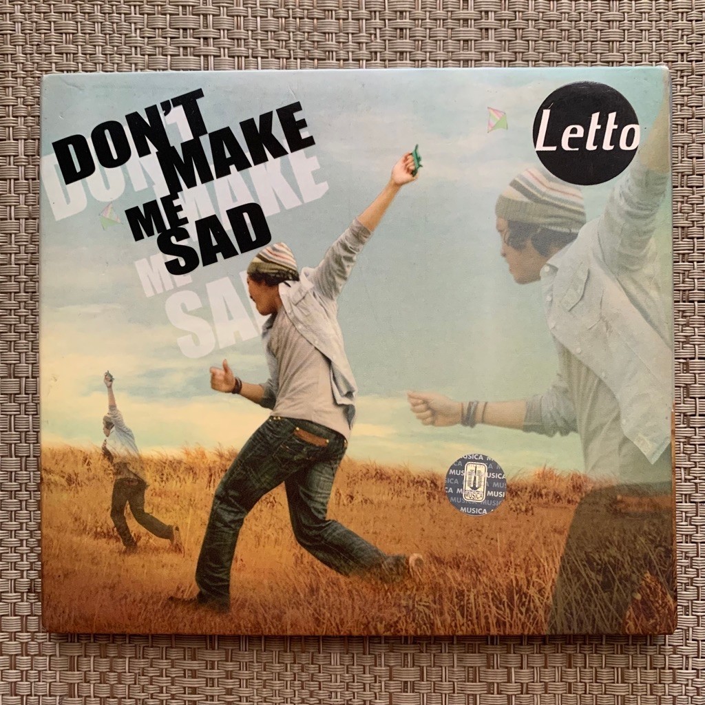CD Letto - Don't Make Me Sad