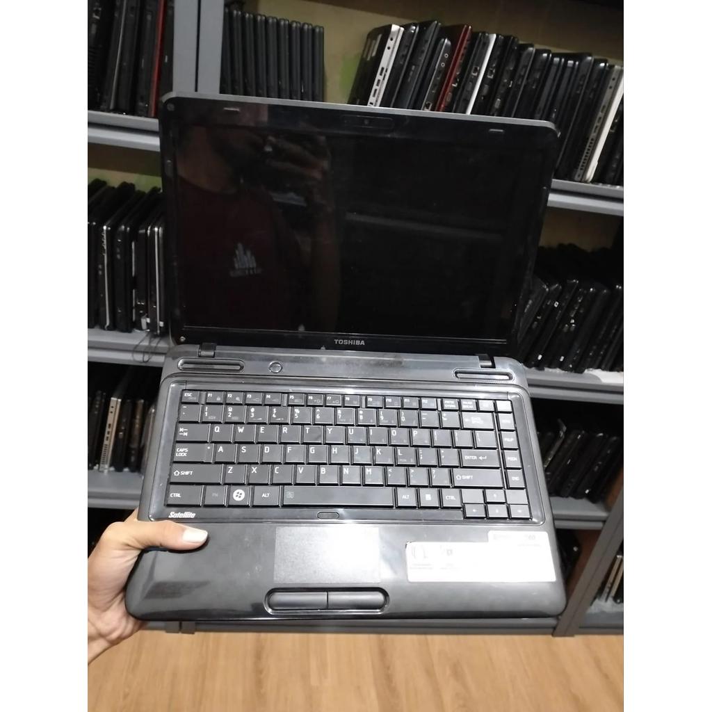 Laptop Toshiba Satellite L745 i3 M380 4GB HDD500GB Siap Untuk Hiburan Second Berkualitas Bergaransi 