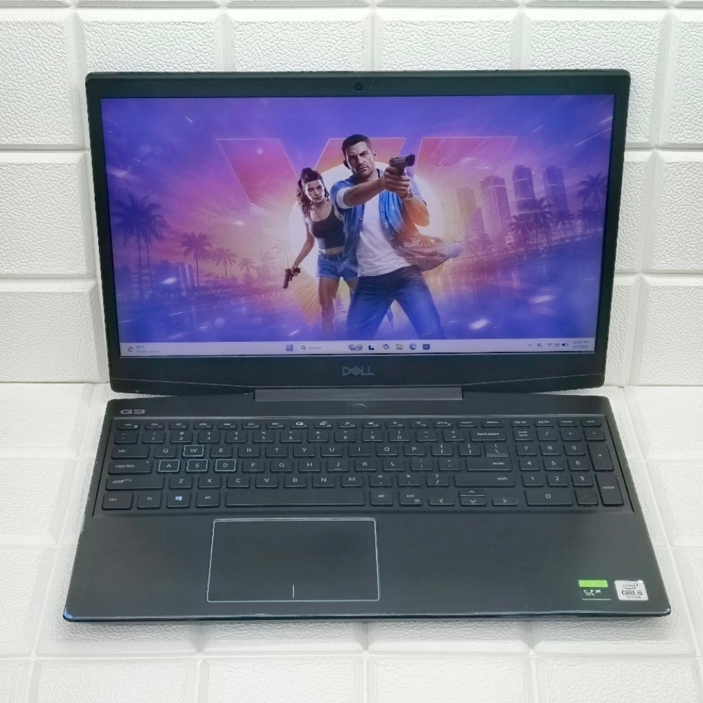 DELL G3 3500 CORE i5-10300H GTX 1650 16GB/256GB