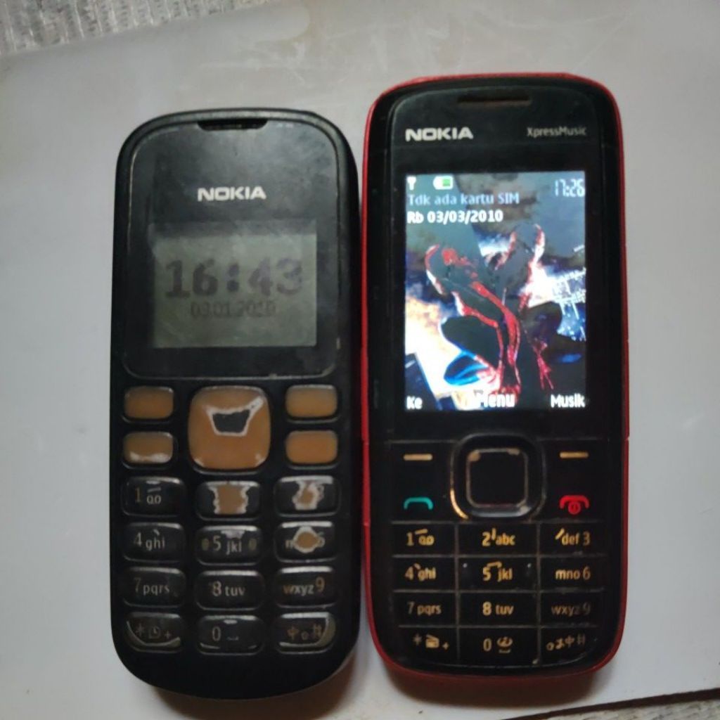 Nokia Xpress 5130 & Nokia 1280