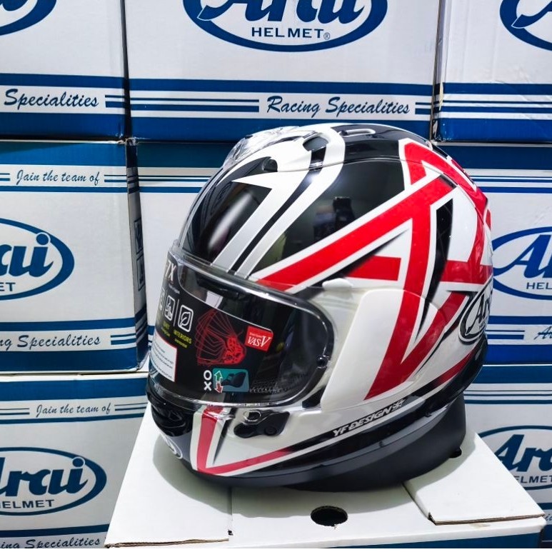 clone arai rx7x nakano star
