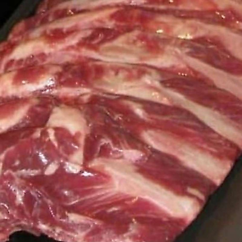 Tulang iga sapi lezat 1 kg ( grosir ) fresh pasar anyar bogor
