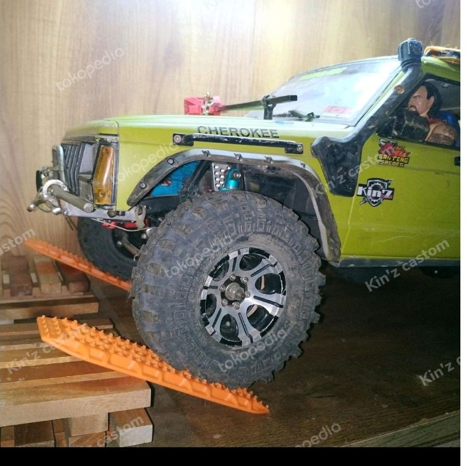 SAND LEDDERS RC ADVANTURE 1/10 AXIAL SCX10 , SCX10 II , REPLIKA RC4WD