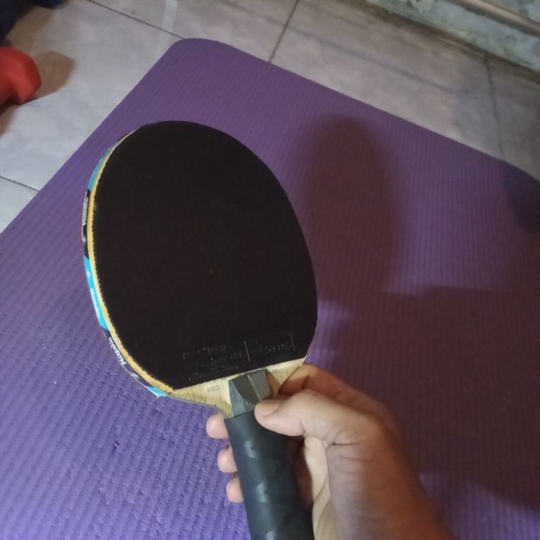 bet/blade tenis meja/pingpong yinhe pro 01 ALC (feelnya mirip viscaria)