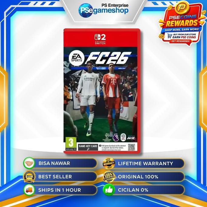 Kavanati7A - Switch 2 Ea Sports Fc 26 / Ea Sports Fc 26 Fc26 [Game-Key Card]