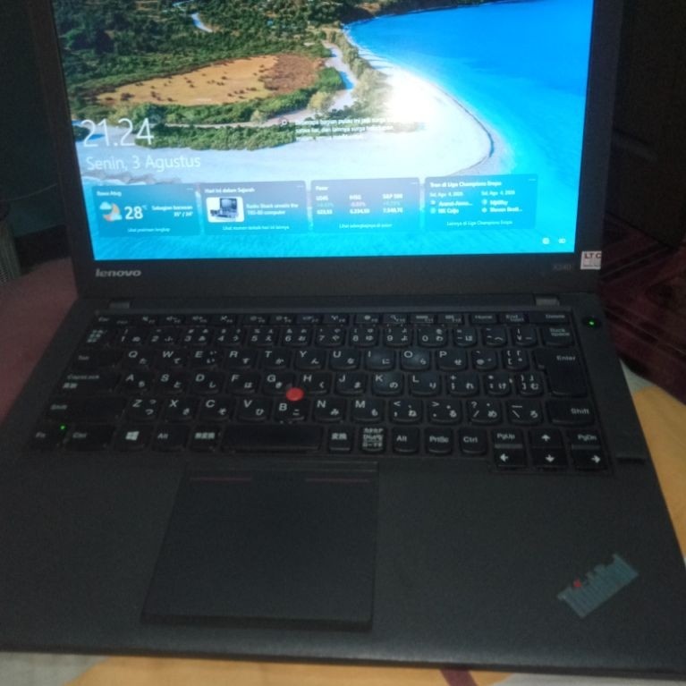 Lenovo x240