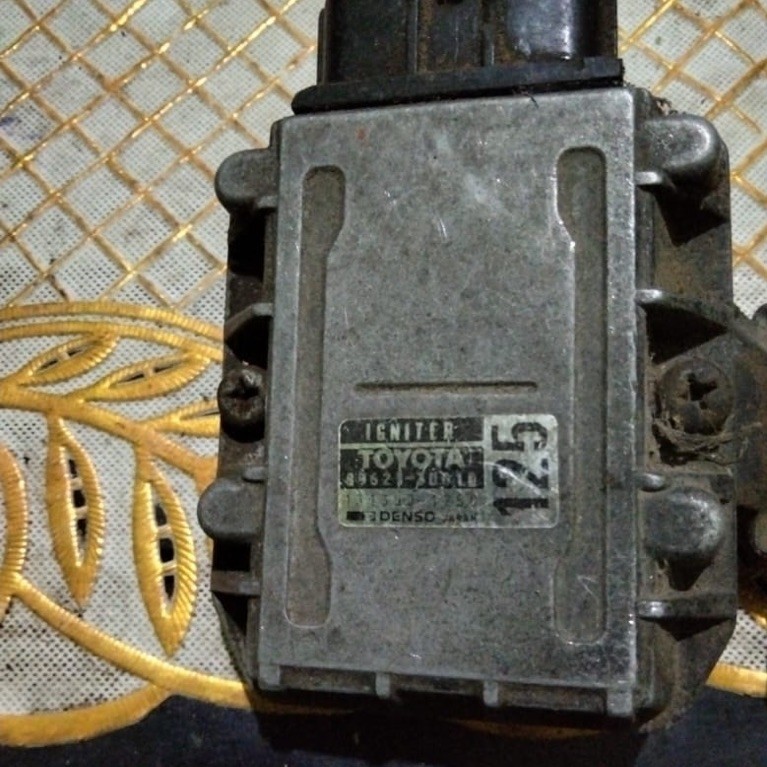 igniter toyota kode 12.5