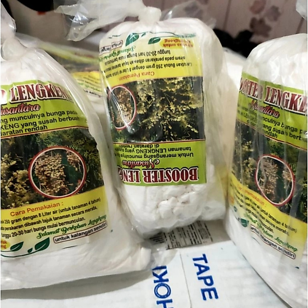 NUSANTARA BOSTER - pupuk booster kelengkeng murni 99% Serbuk 500gr, 1kg