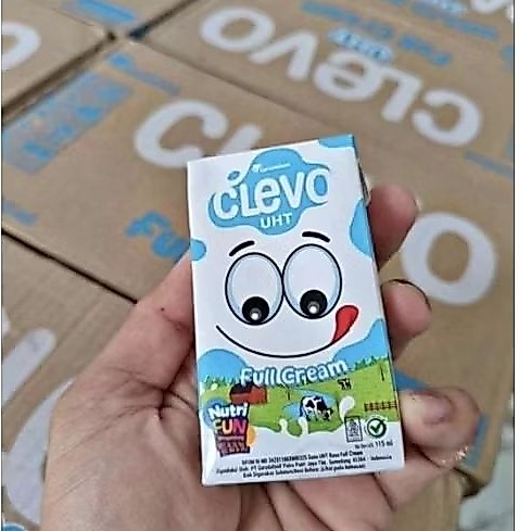 Susu Clevo Uht Fullcream Clevo