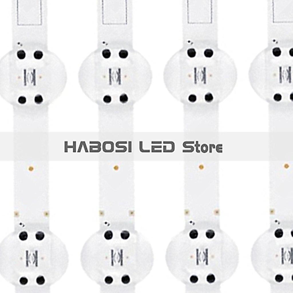 100% New 4pcsKit LED Strips for 50 TV 50UP7550PVG 50UN7240 50UN7240PVG