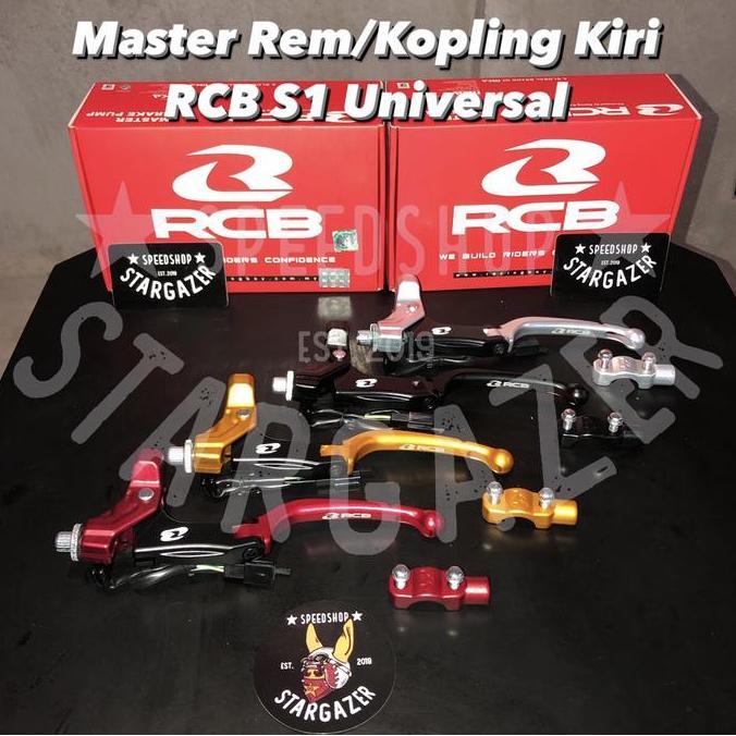 Handle Rem Kiri RCB ORI S1 Aerox Vario Mio Beat Scoopy Kopling Kiri