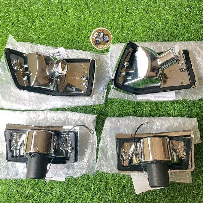 Lampu Sen Set Orinal PIAGGIO Triom utk PX NPX EXCLUSIVE dkk