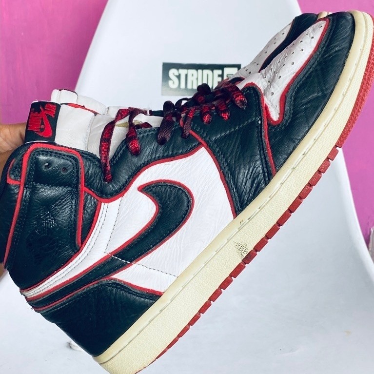 Nike Air Jordan 1 (AJ1) Second Original Size 42 - Preloved Kondisi Masih Bagus