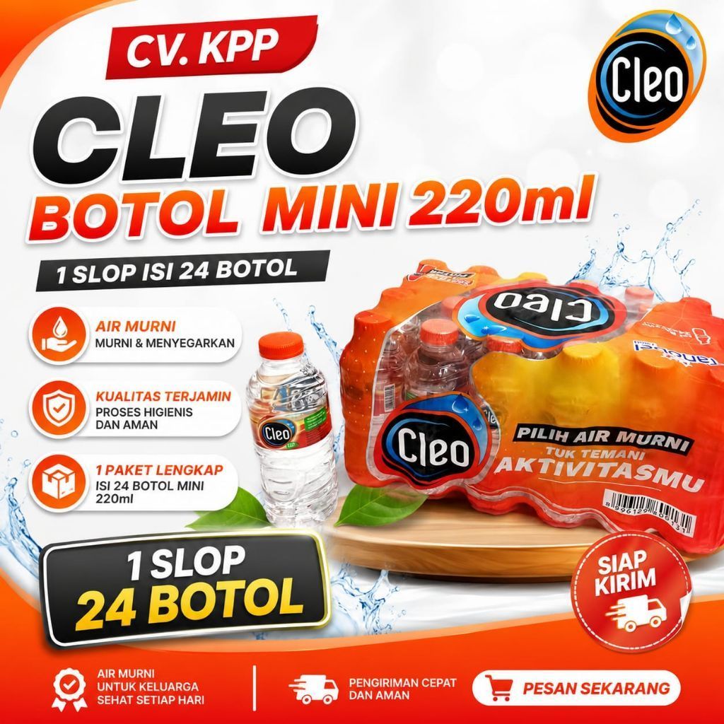Cleo Botol Mini