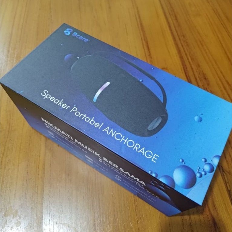 bcare Anchorage Speaker Bluetooth Portabel