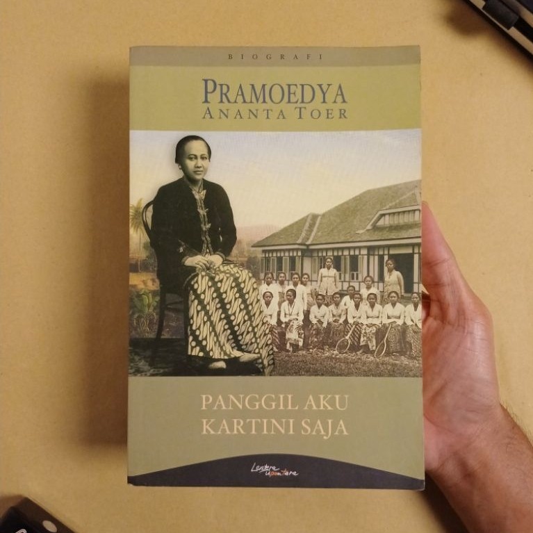 Panggil Aku Kartini Saja(Pramoedya Ananta Toer)