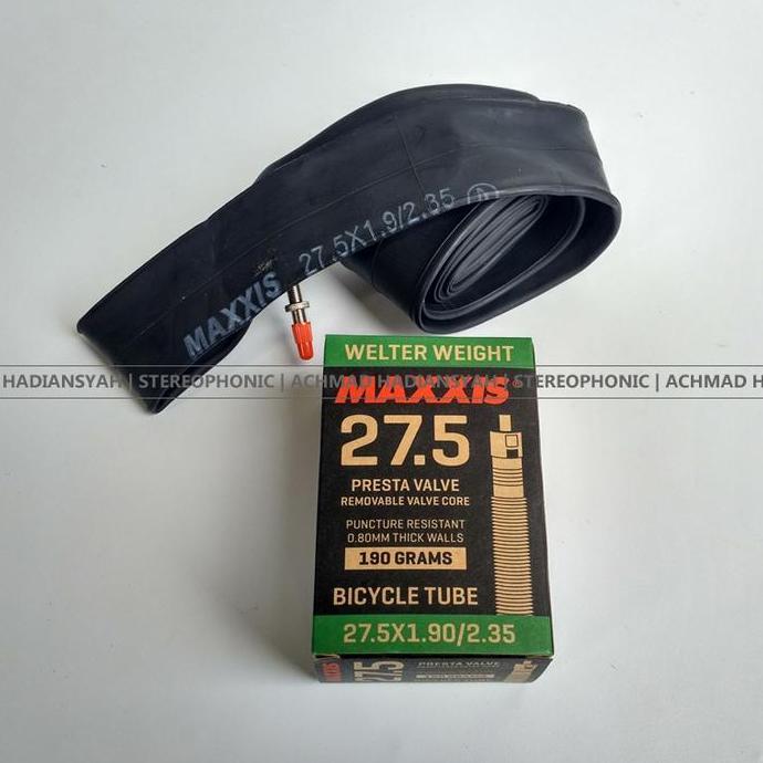 Ban Dalem Maxxis Presta Valve 26 x 1.90 / 2.35 Ban Dalam Maxxis 27.5