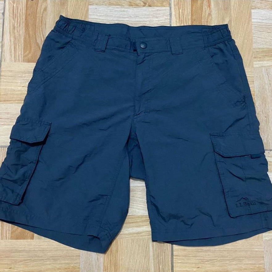 celana pendek cargo LL bean