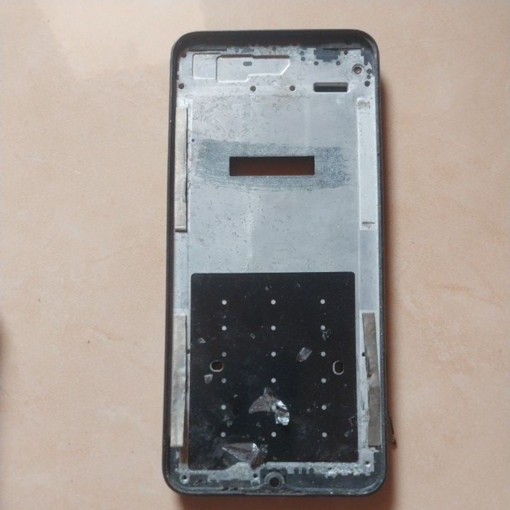 frame lcd tatakan lcd realme c11 2021 ori copotan
