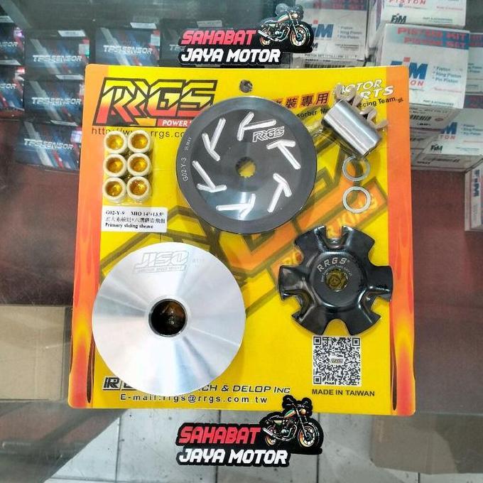 BPulley RRGS Rumah Roller RRGS Mio Soul Mio Smile Mio Sporty Nouvo Fino Karbu