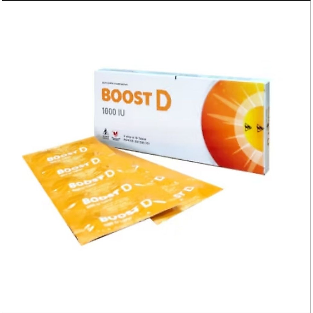 Boost D 1000iu
