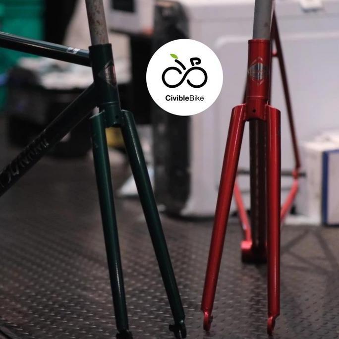 Frameset Tsunami SNM4130 Full Chromoly Fixie Singlespeed