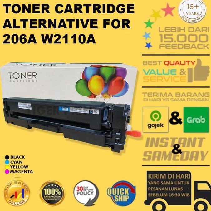 Toner Cartridge Compatible W2110A 206A