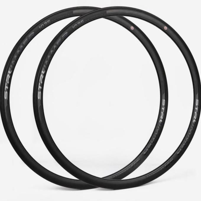 Velg Sepeda Balap Rim Roadbike Strummer 1035 Aeroroad 20/24H
