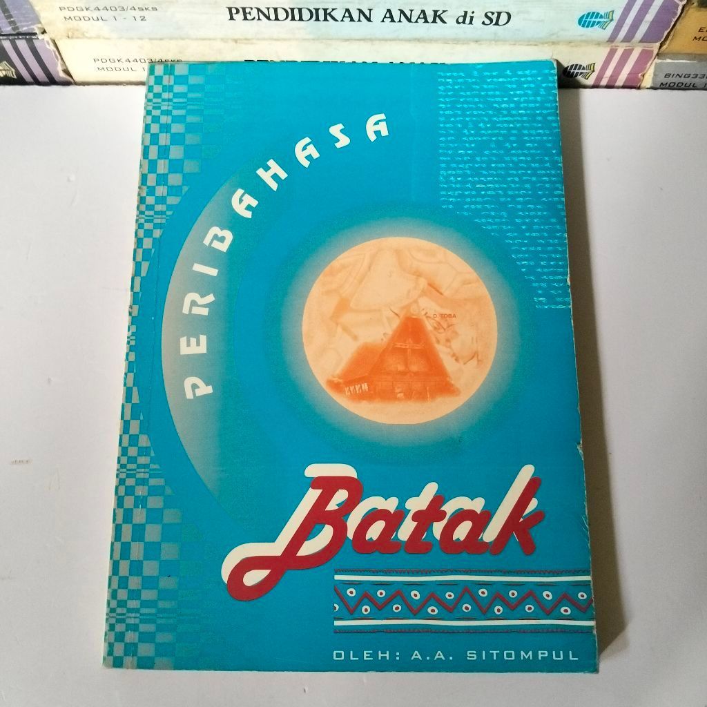 BUKU PERIBAHASA BATAK Sitompul