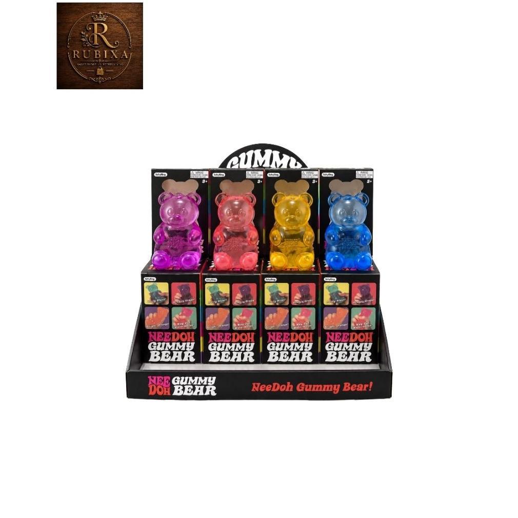 [BUTTER] NeeDoh Gummy Bear Squishy Mainan Sensory Squeeze Bear