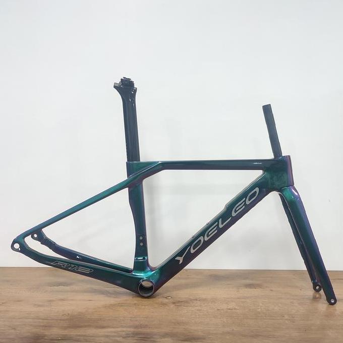 YOELEO R12 DISC BRAKE BIKE FRAMESET CARBON TORAY T800 BNIB