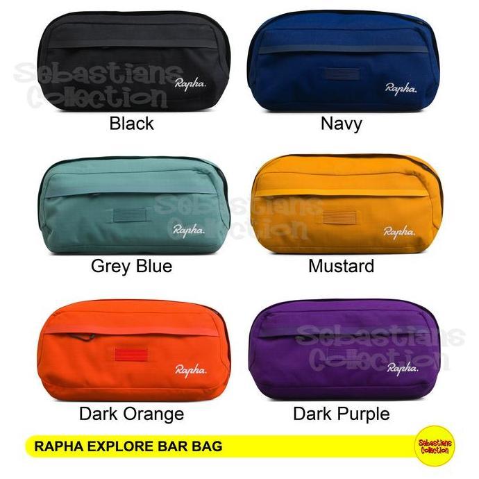 Rapha Explore Bar Bag - Rapha Bar Bag Original - Bar Bag Rapha