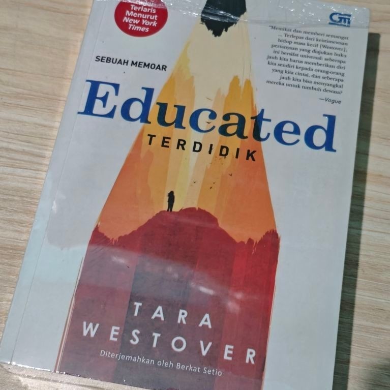 (ORI) PRELOVED EDUCATED TARA WESTOVER