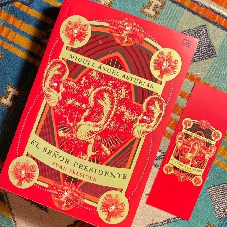 BUKU EL SENOR PRESIDENTE TUAN PRESIDEN MIGUEL ANGEL ASTURIAS ORIGINAL