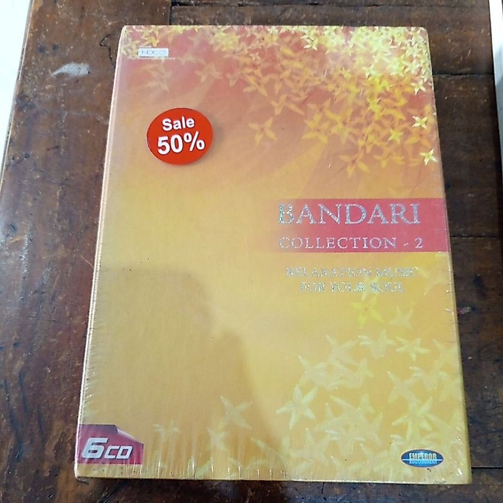 BANDARI COLLECTION-2 RELAXATION MUSIC FOR YOUR SOUL 6 CD