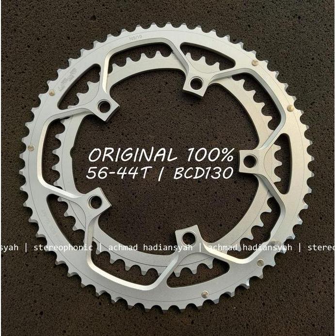 Promo Dual Chainring Litepro 56-44T Chainring Double 56 44 Chainring LitePro Diskon