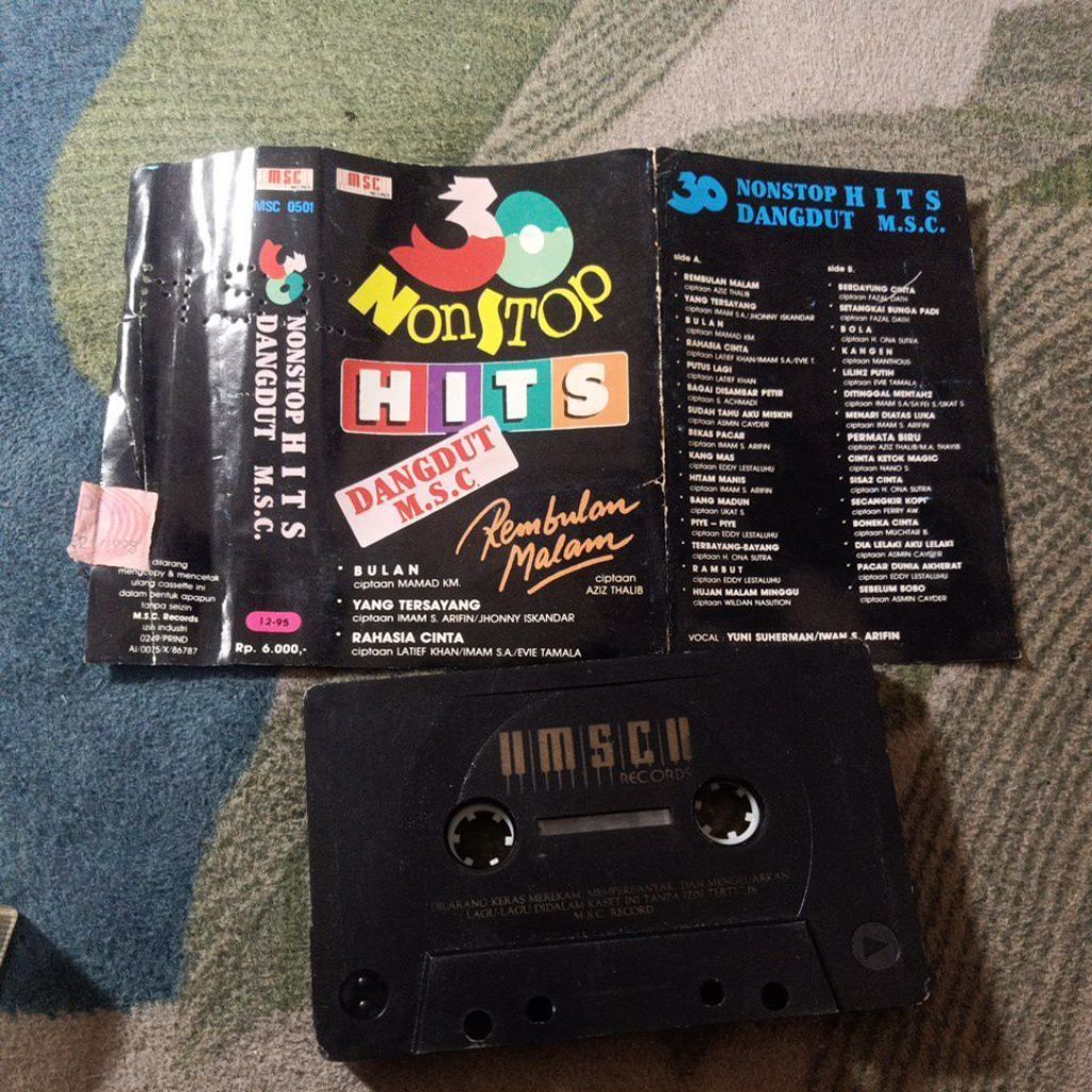 KASET 30 NONSTOP HITS DANGDUT MSC