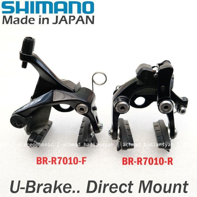 Promo UBrake SHIMANO 105 DIRECT MOUNT R7010 JAPAN BR-R7010-R dan BR-R7010-F Diskon