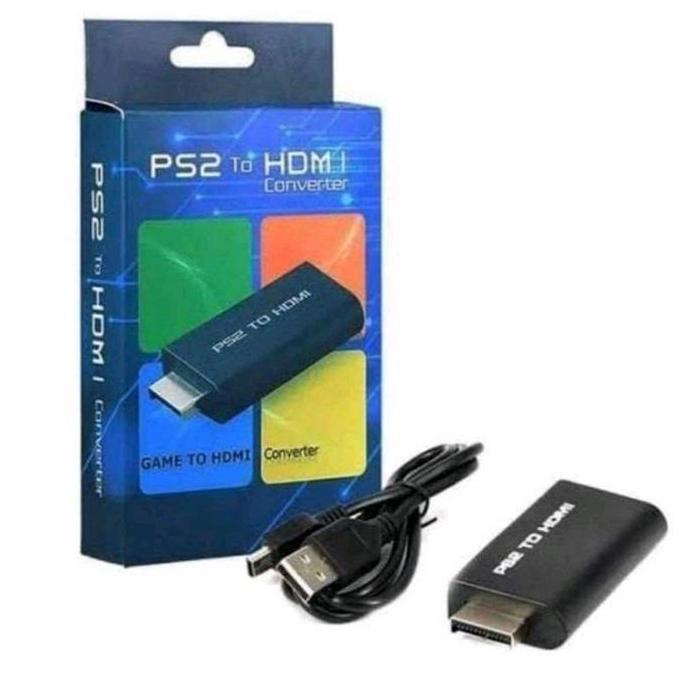 Panasogod- Ps2 To Hdmi Converter / Converter To Hdmi Ps2