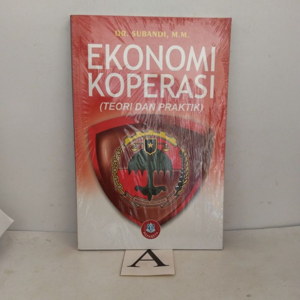 Buku Original EKONOMI KOPERASI