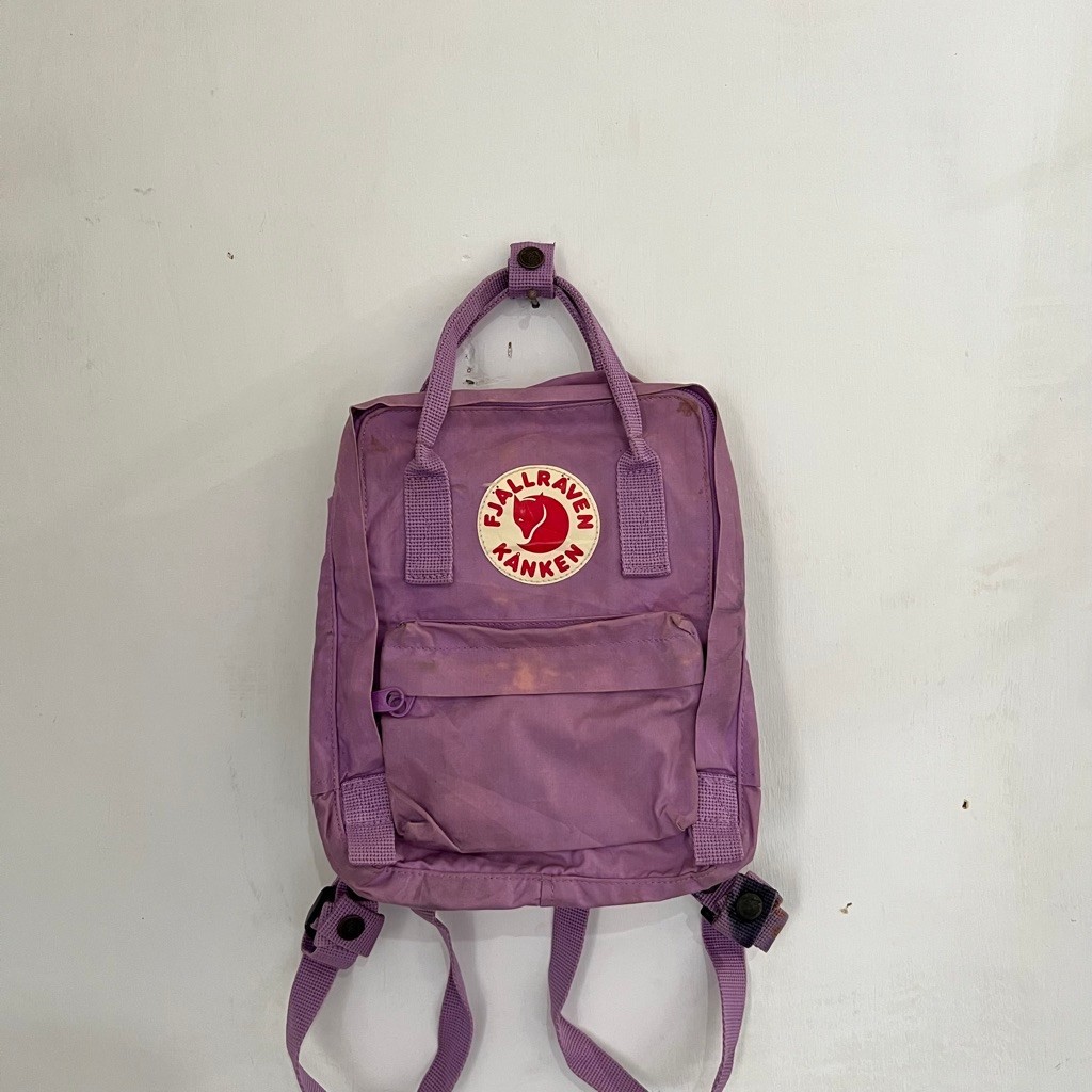 preloved tas fjallraven kanken original