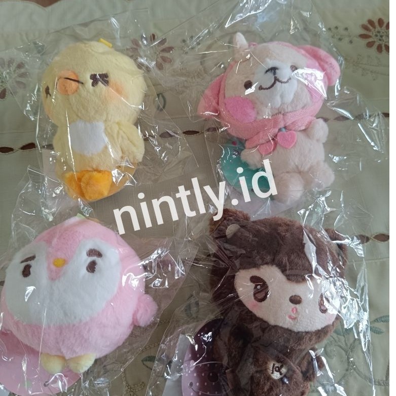 MINI DOLL KEYRING EXO MD OFFICIAL EXHORIZON